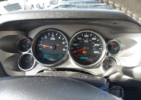 2011 Chevrolet Silverado 1500 Lt из США, поврежденный, VIN 1GCRKSE35BZ338220